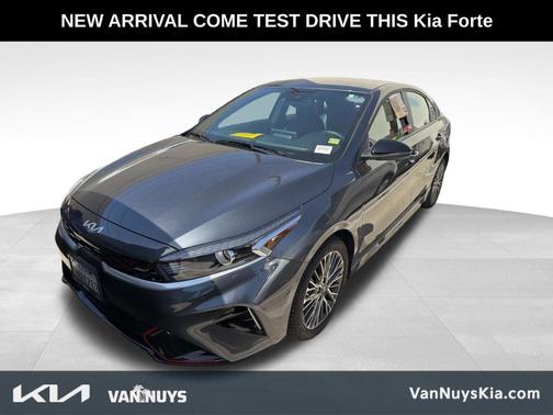 Gray 2024 Kia Forte GT-Line