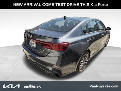 Gray 2024 Kia Forte GT-Line