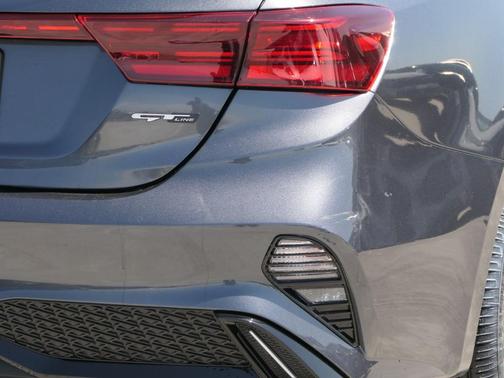 Gravity Gray 2024 Kia Forte GT-Line