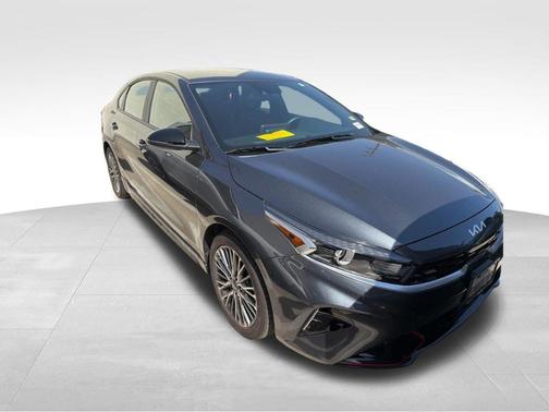 Gray 2024 Kia Forte GT-Line