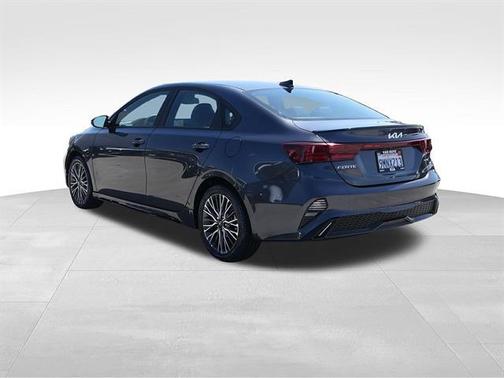 Gravity Gray 2024 Kia Forte GT-Line