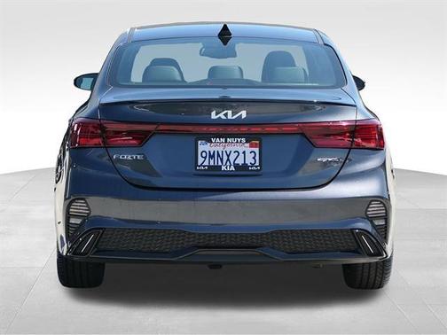 Gravity Gray 2024 Kia Forte GT-Line