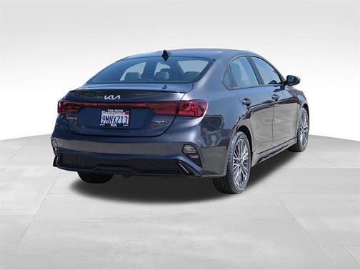Gravity Gray 2024 Kia Forte GT-Line