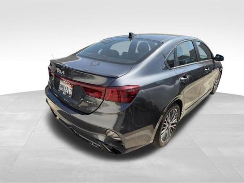 Gray 2024 Kia Forte GT-Line