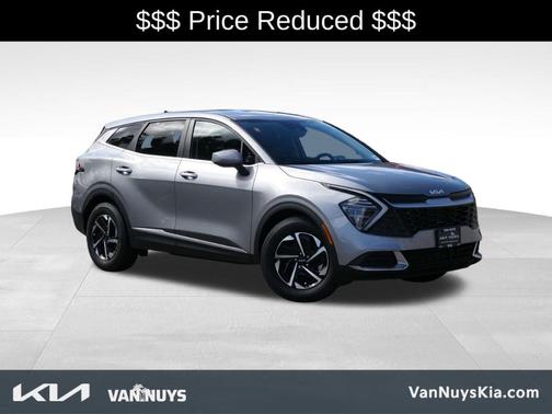 2025 Kia Sportage Hybrid LX