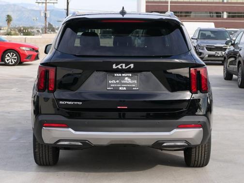 Ebony Black 2026 Kia Sorento S