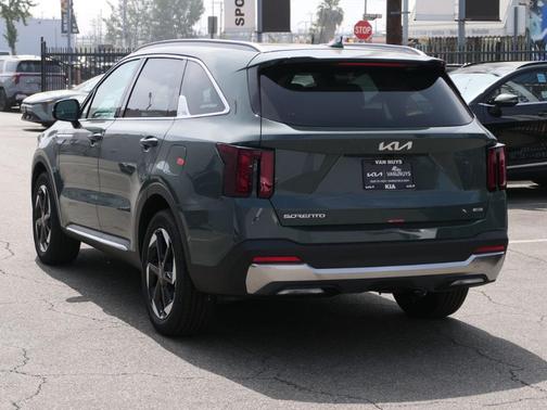 2025 Kia Sorento Hybrid EX