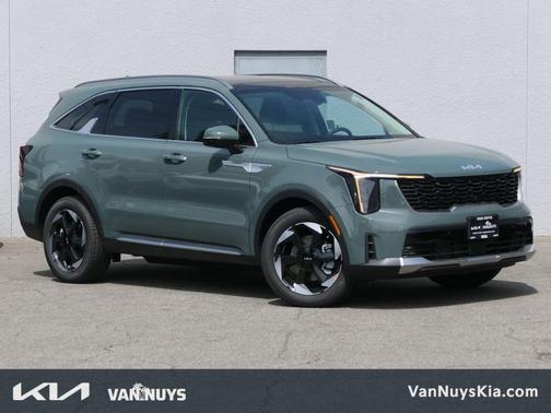2025 Kia Sorento Hybrid EX