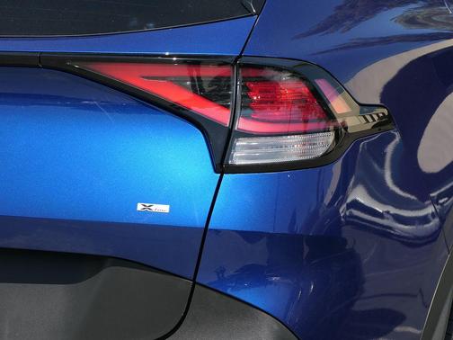 Sapphire Blue 2025 Kia Sportage X-Line