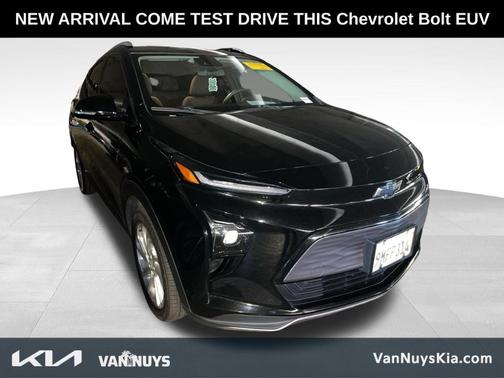 2023 Chevrolet Bolt EUV LT