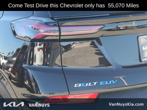 2023 Chevrolet Bolt EUV LT