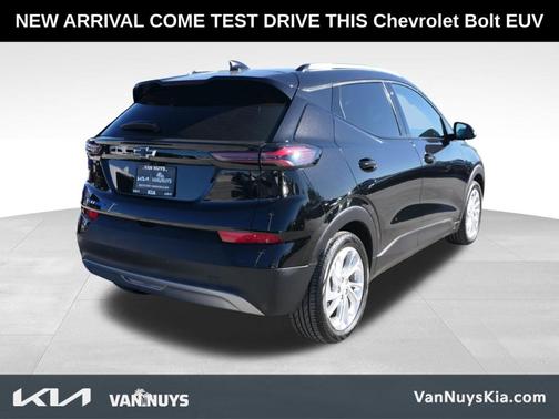2023 Chevrolet Bolt EUV LT
