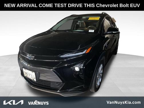 2023 Chevrolet Bolt EUV LT