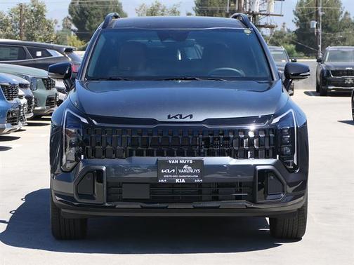 Gravity Gray 2026 Kia Sportage Hybrid X-Line
