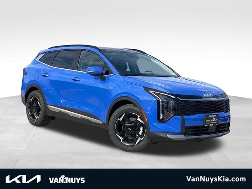 Blue 2026 Kia Sportage EX