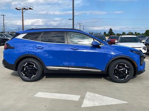 Blue 2026 Kia Sportage EX