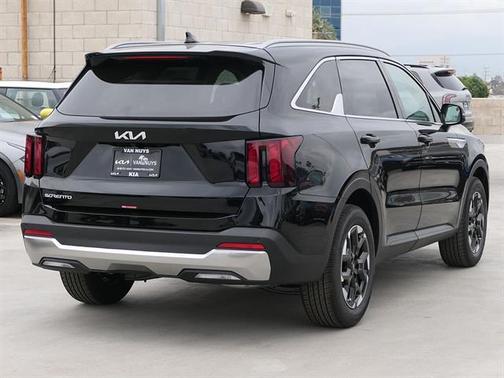 Ebony Black 2026 Kia Sorento S