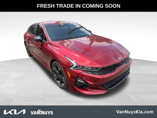 Passion Red 2021 Kia K5 GT-Line