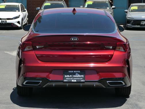 Passion Red Tintcoat 2021 Kia K5 GT-Line