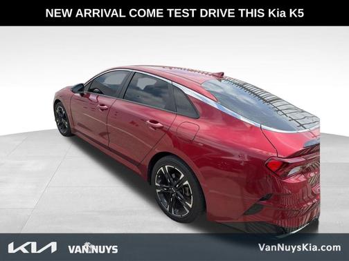 Passion Red 2021 Kia K5 GT-Line