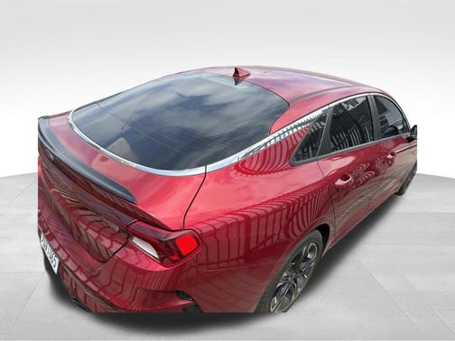 Passion Red 2021 Kia K5 GT-Line