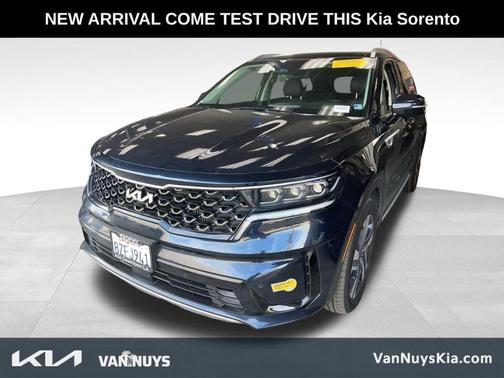2022 Kia Sorento Plug-In Hybrid SX