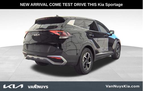 2025 Kia Sportage LX