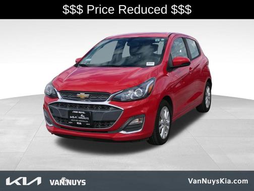 2021 Chevrolet Spark 1LT