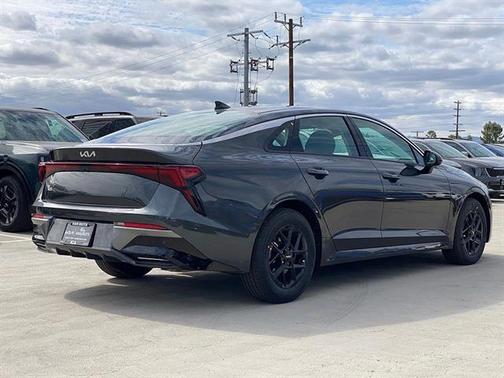 Gray 2026 Kia K5 LXS