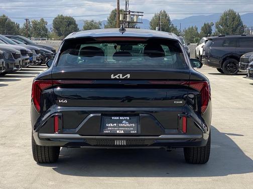 Aurora Blue 2026 Kia K4 GT-LINE
