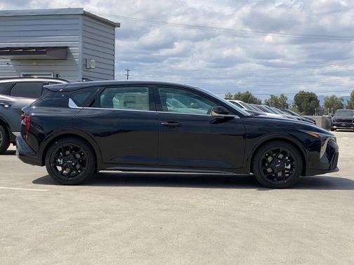 Aurora Blue 2026 Kia K4 GT-LINE