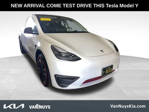 2021 Tesla Model Y Performance