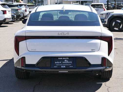 2025 Kia K4 GT-Line Turbo
