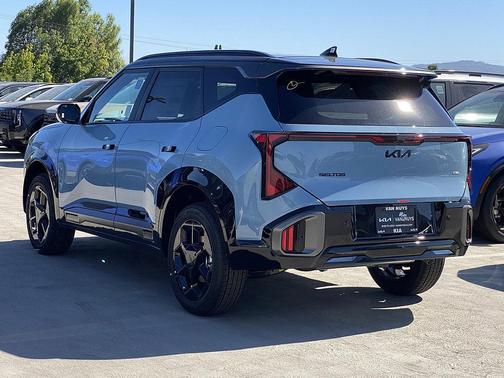 2027 Kia Seltos X-Line
