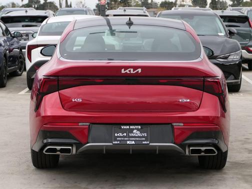 2025 Kia K5 GT