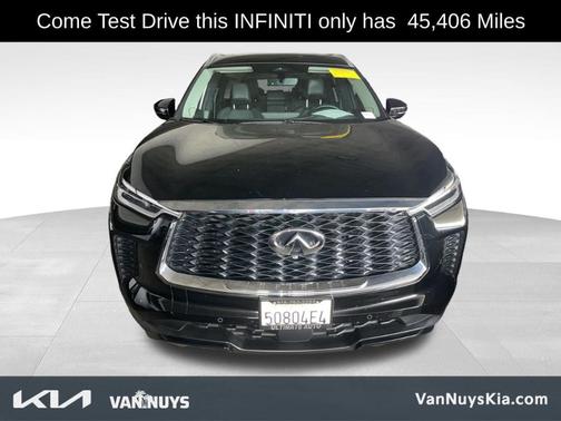 2025 INFINITI QX60 Luxe