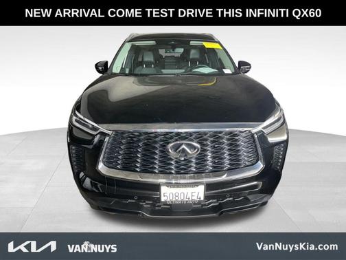 2025 INFINITI QX60 Luxe