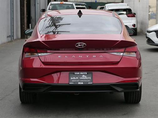Scarlet Red Pearl 2023 Hyundai ELANTRA SEL