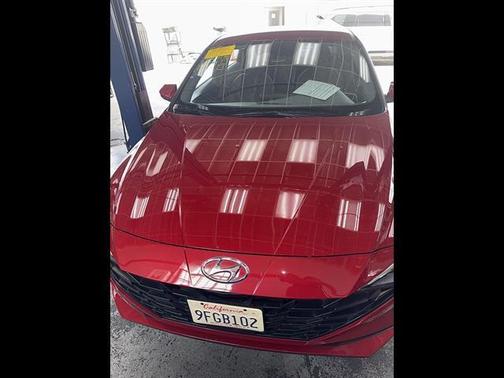Scarlet Red Pearl 2023 Hyundai ELANTRA SEL