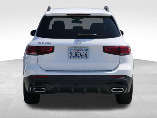 Digital White 2021 Mercedes-Benz GLB 250 Base