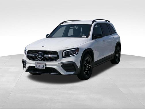 Digital White 2021 Mercedes-Benz GLB 250 Base