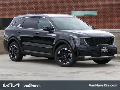 Ebony Black 2026 Kia Sorento S
