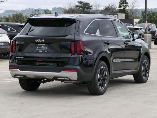 Ebony Black 2026 Kia Sorento S