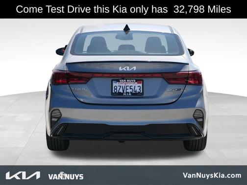 2022 Kia Forte GT-Line