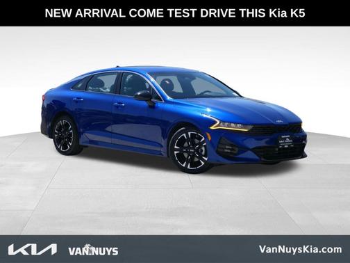 2021 Kia K5 GT-Line