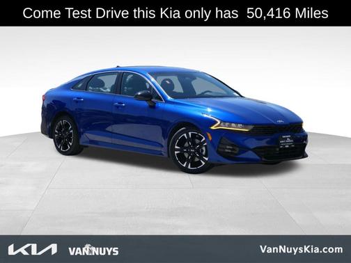 2021 Kia K5 GT-Line