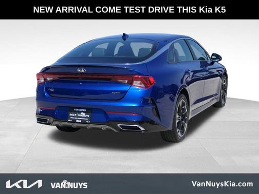 2021 Kia K5 GT-Line