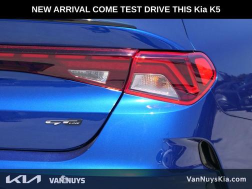 2021 Kia K5 GT-Line