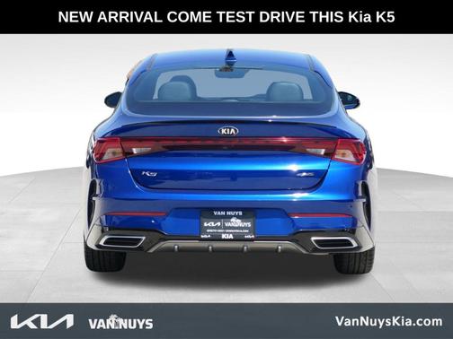2021 Kia K5 GT-Line