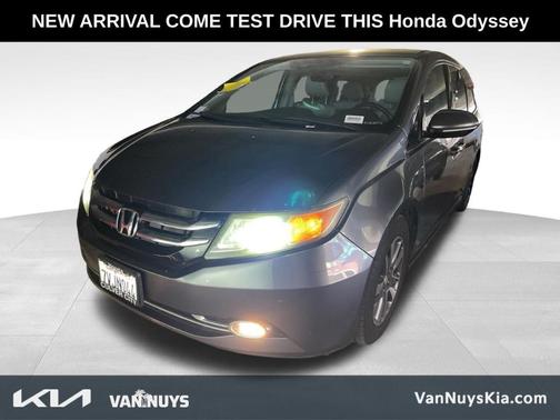 2016 Honda Odyssey Touring Elite